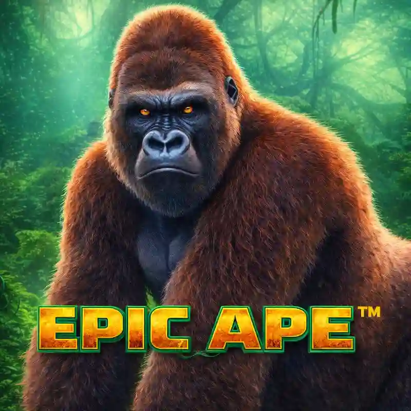 Epic Ape online slot game at hpi bet casino