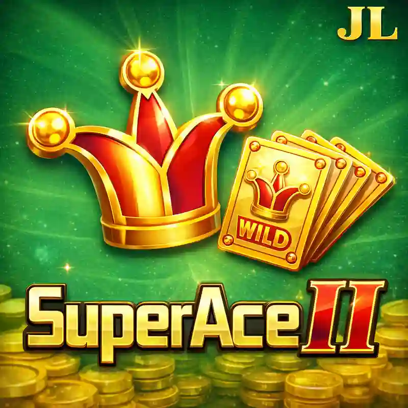 Super Ace II Slot Game Logo